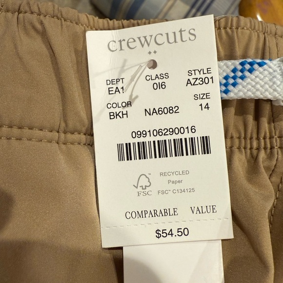 Crewcuts Tech Drawstring Pants - Picture 7 of 7